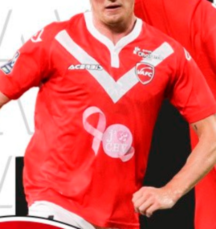 Valenciennes 2023-24 Home 4 Kit