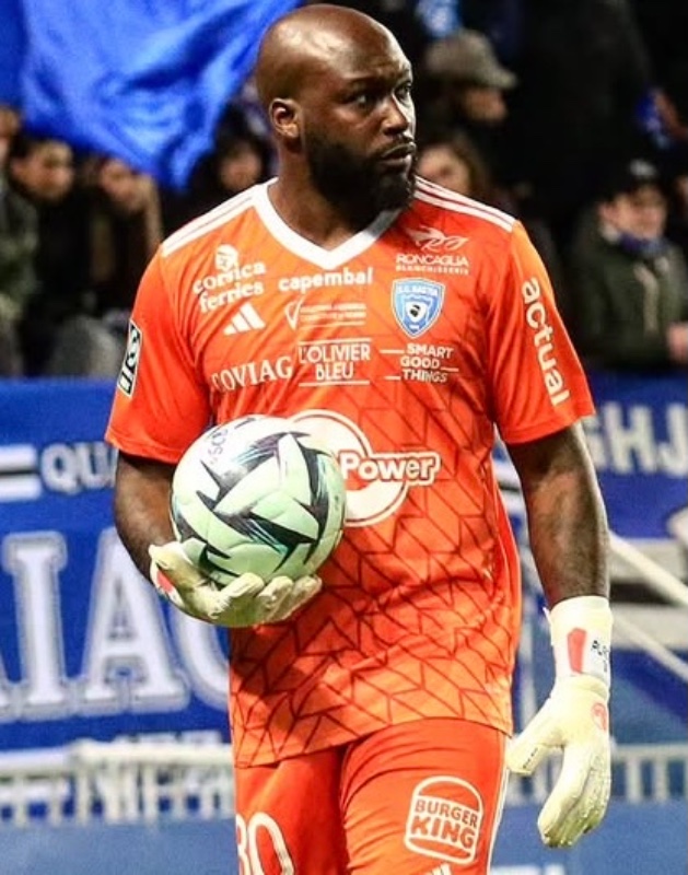 SC Bastia 2023-24 GK 6 Kit