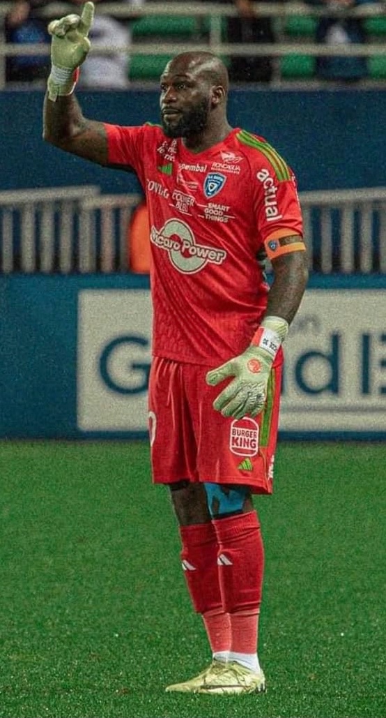 SC Bastia 2023-24 GK 7 Kit