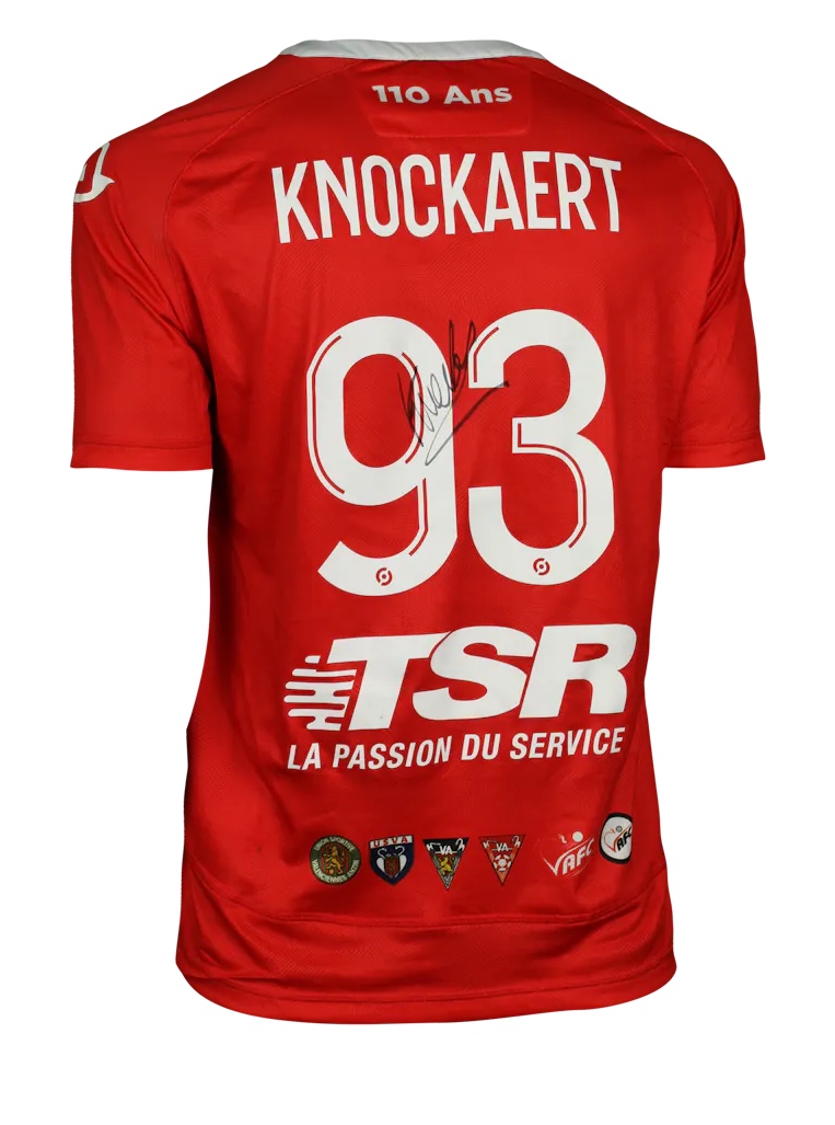 Valenciennes 2023-24 Home 5 Kit