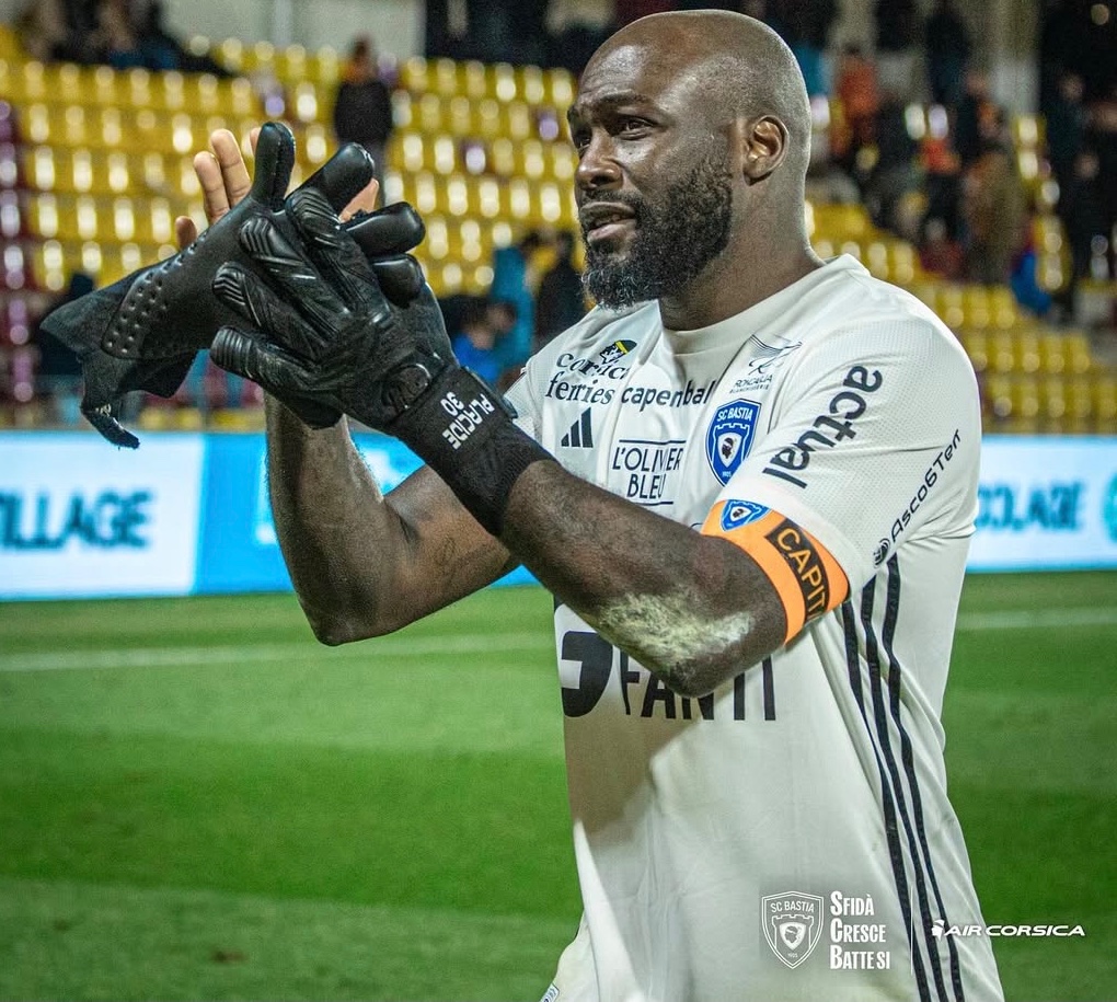 SC Bastia 2023-24 GK 8 Kit