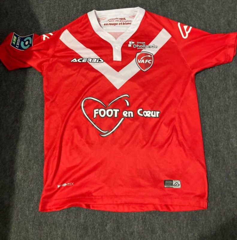 Valenciennes 2023-24 Home 6 Kit