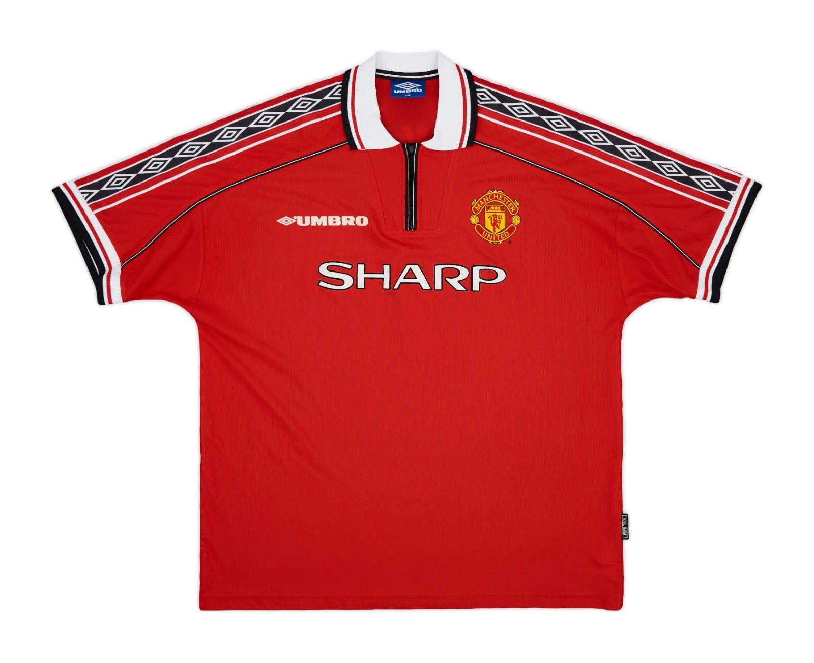 Manchester United 1999-00 Home Kit