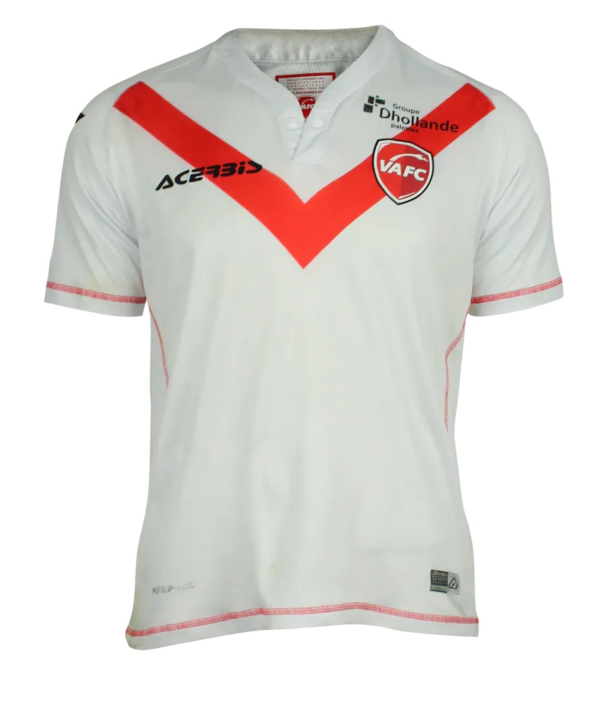 Valenciennes 2023-24 Away 2 Kit