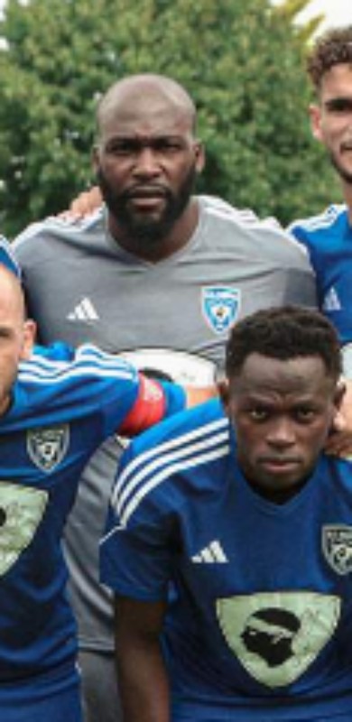 SC Bastia 2023-24 Pre-Season GK Kit