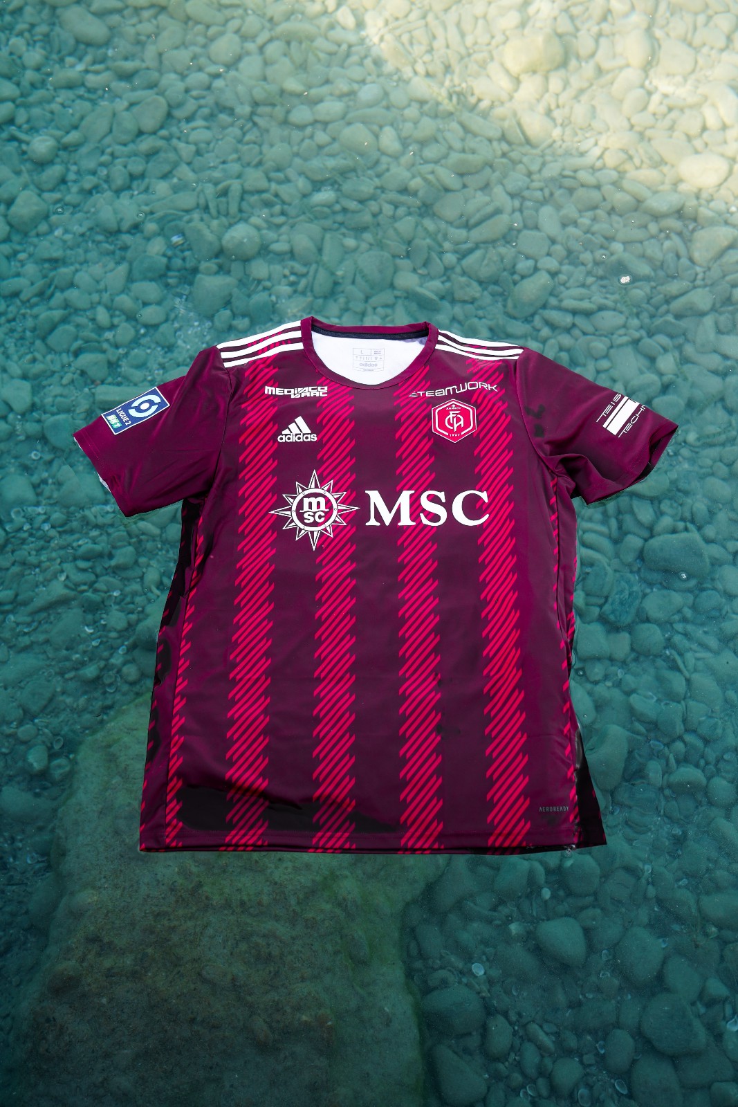 FC Annecy 2023-24 Home Kit