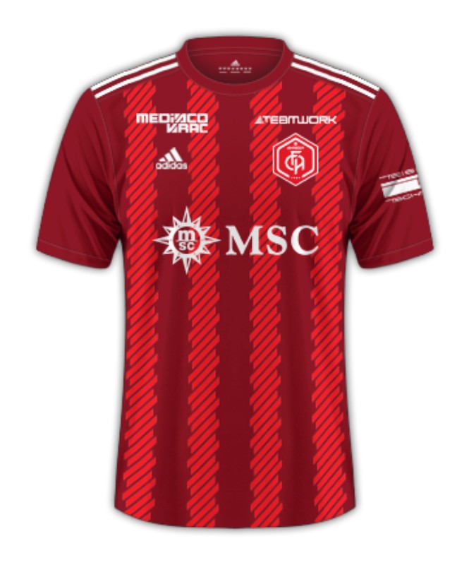 FC Annecy 2023-24 Home Kit