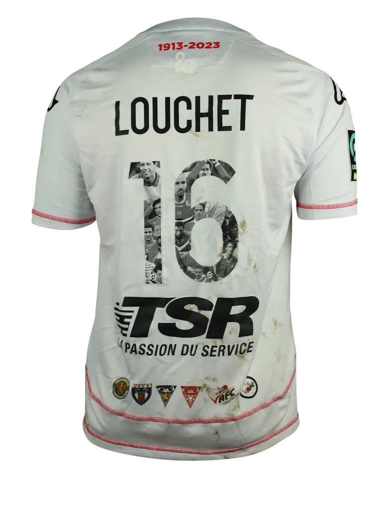 Valenciennes 2023-24 Away 3 Kit