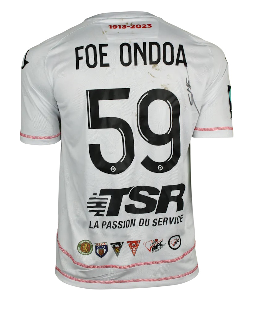 Valenciennes 2023-24 Away 4 Kit