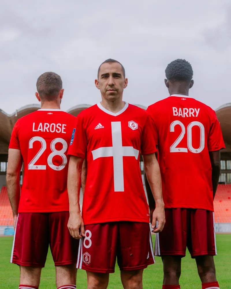 FC Annecy 2023-24 Special Kit
