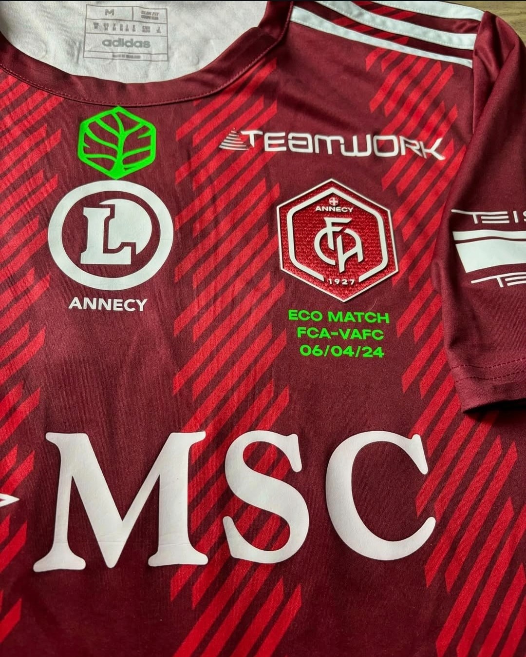 FC Annecy 2023-24 Home V2 Kit