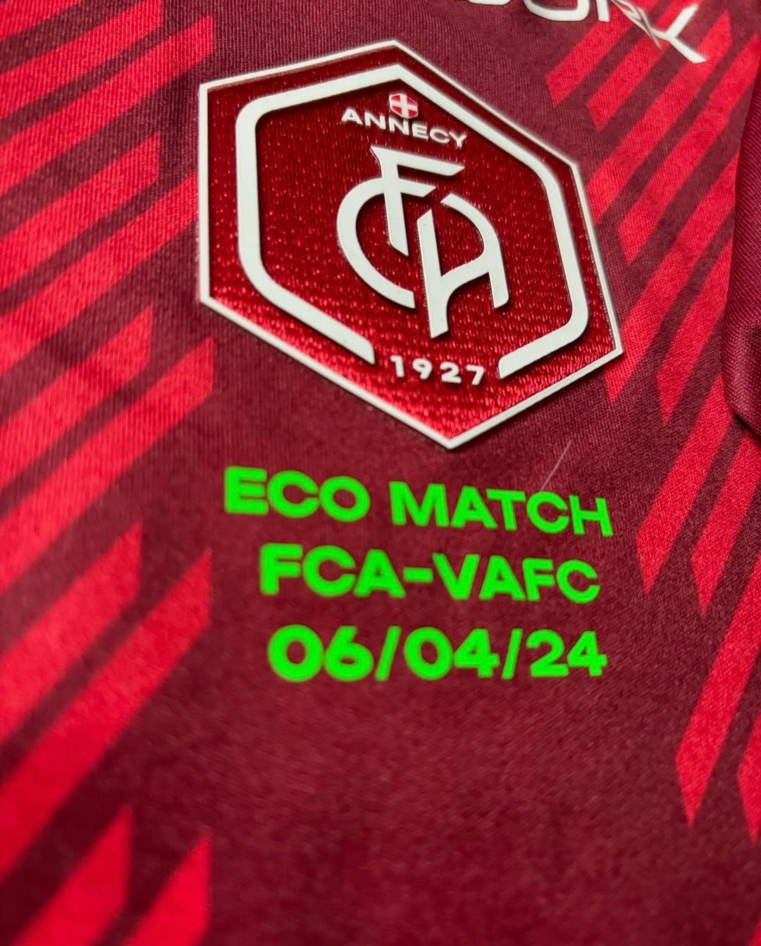 FC Annecy 2023-24 Home V2 Kit