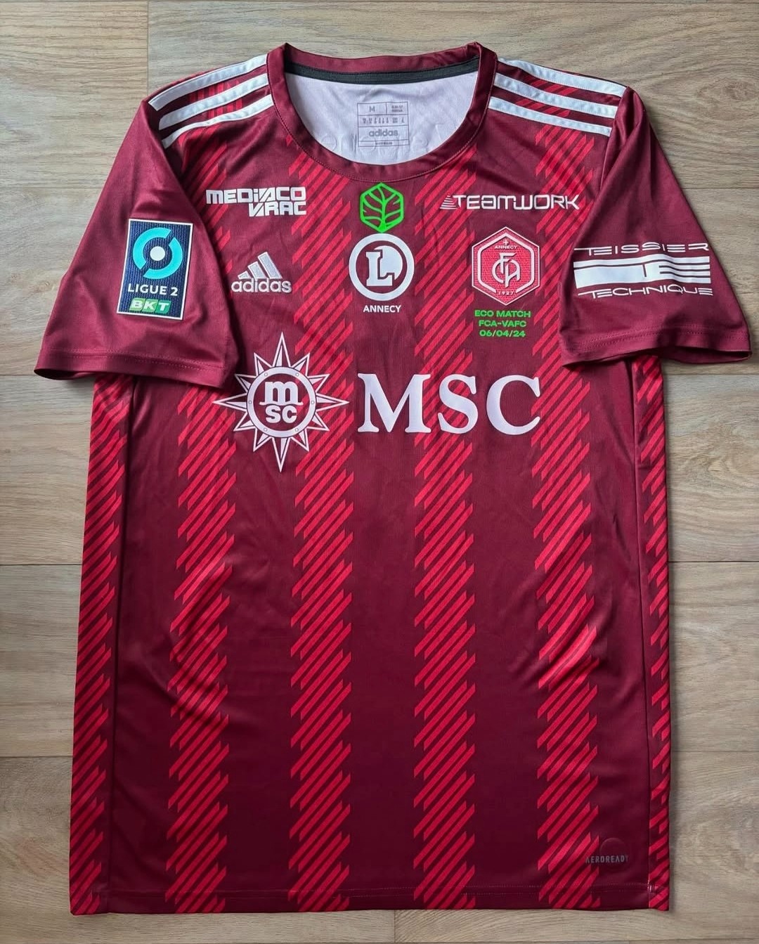 FC Annecy 2023-24 Home V2 Kit