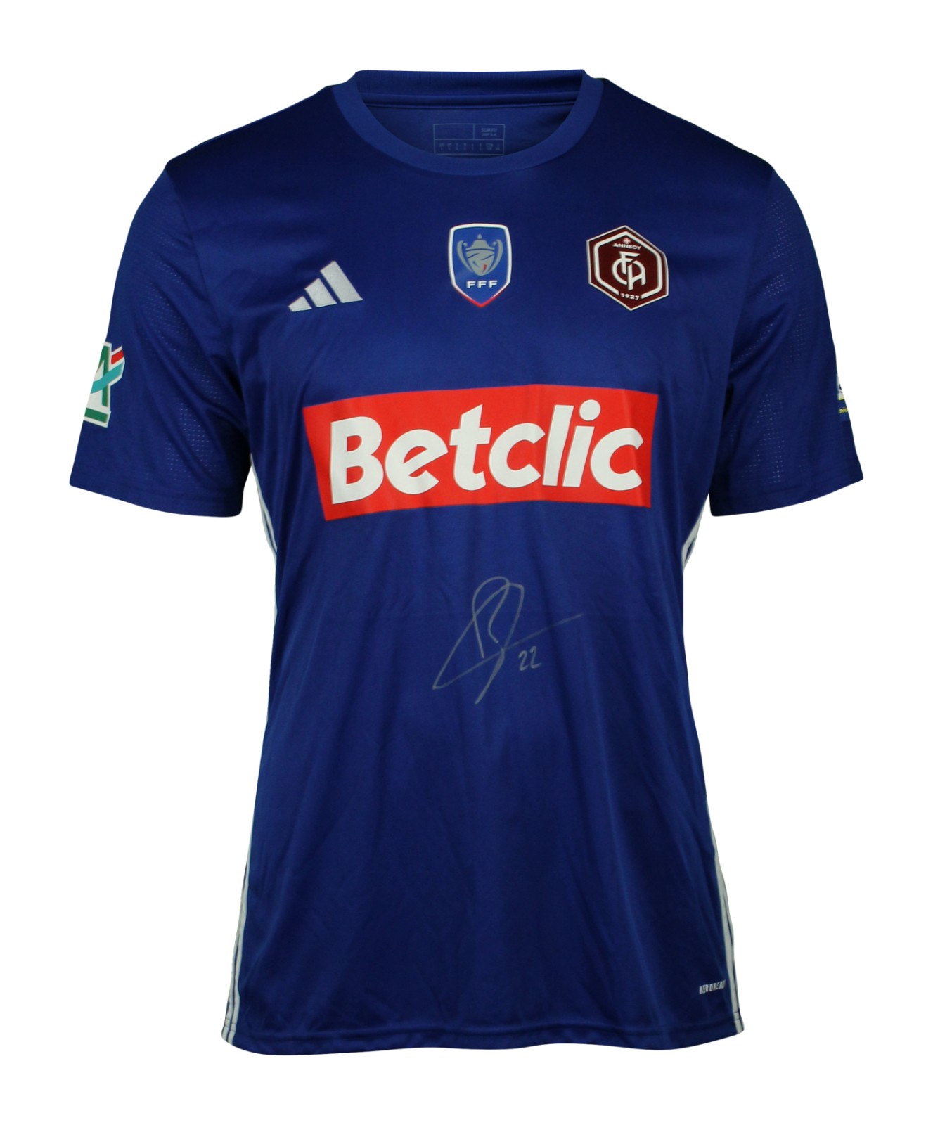 FC Annecy 2023-24 Coupe de France Away Kit