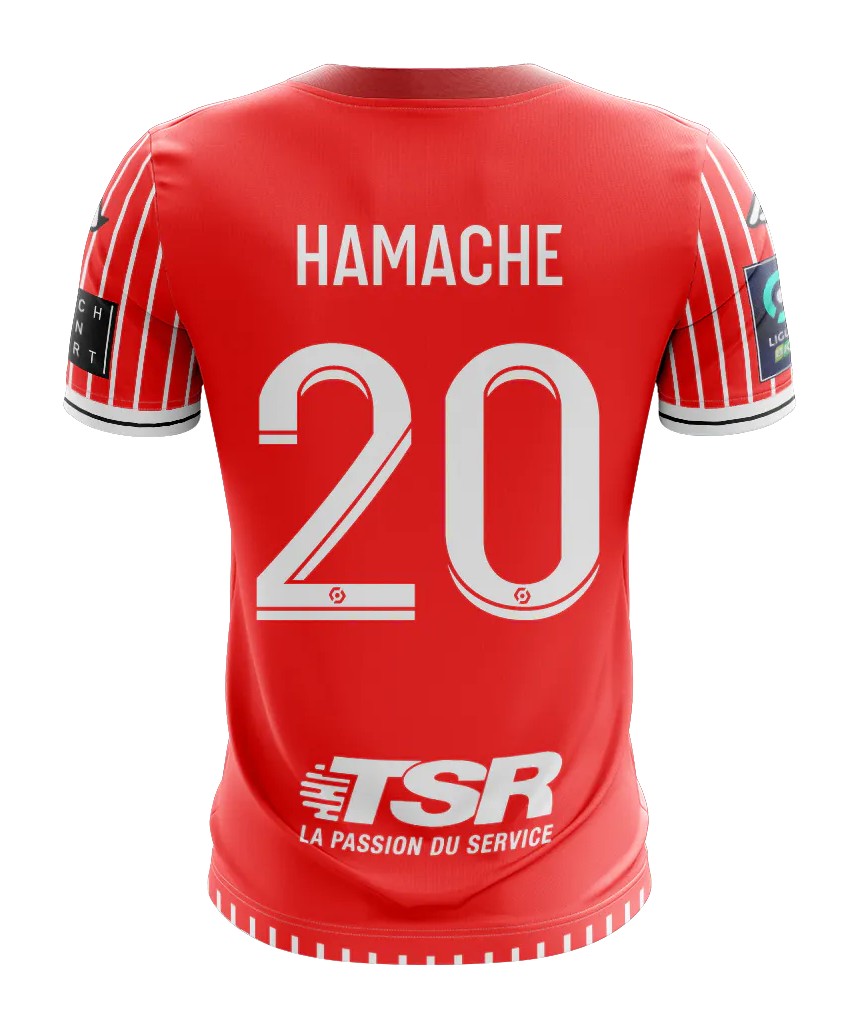 Valenciennes 2022-23 Home Kit