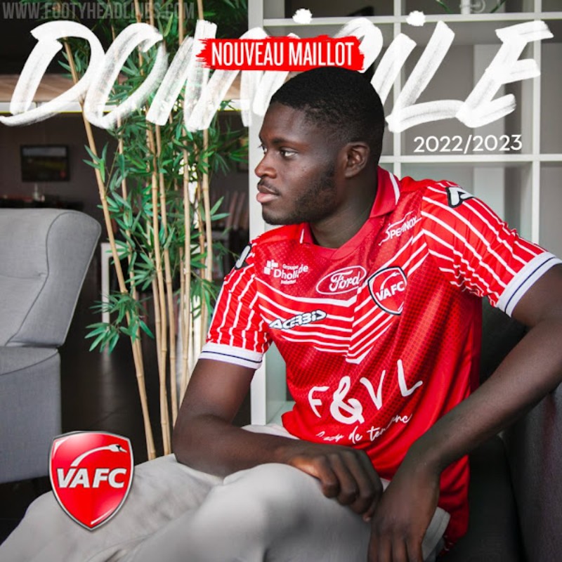 Valenciennes 2022-23 Home Kit