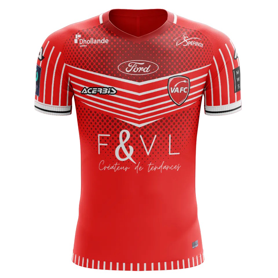 Valenciennes 2022-23 Home Kit