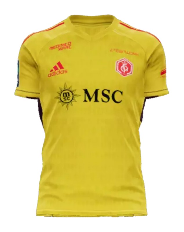 FC Annecy 2023-24 GK 2 Kit