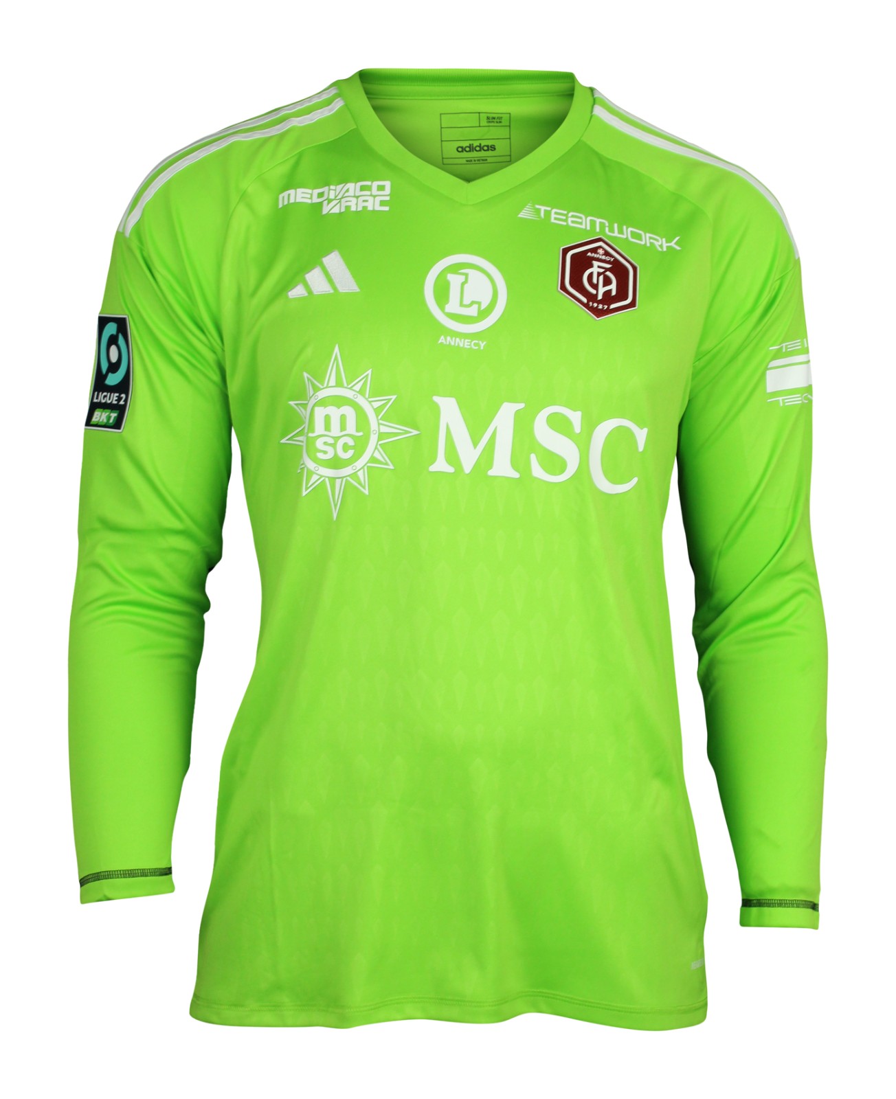 FC Annecy 2023-24 GK 3 Kit