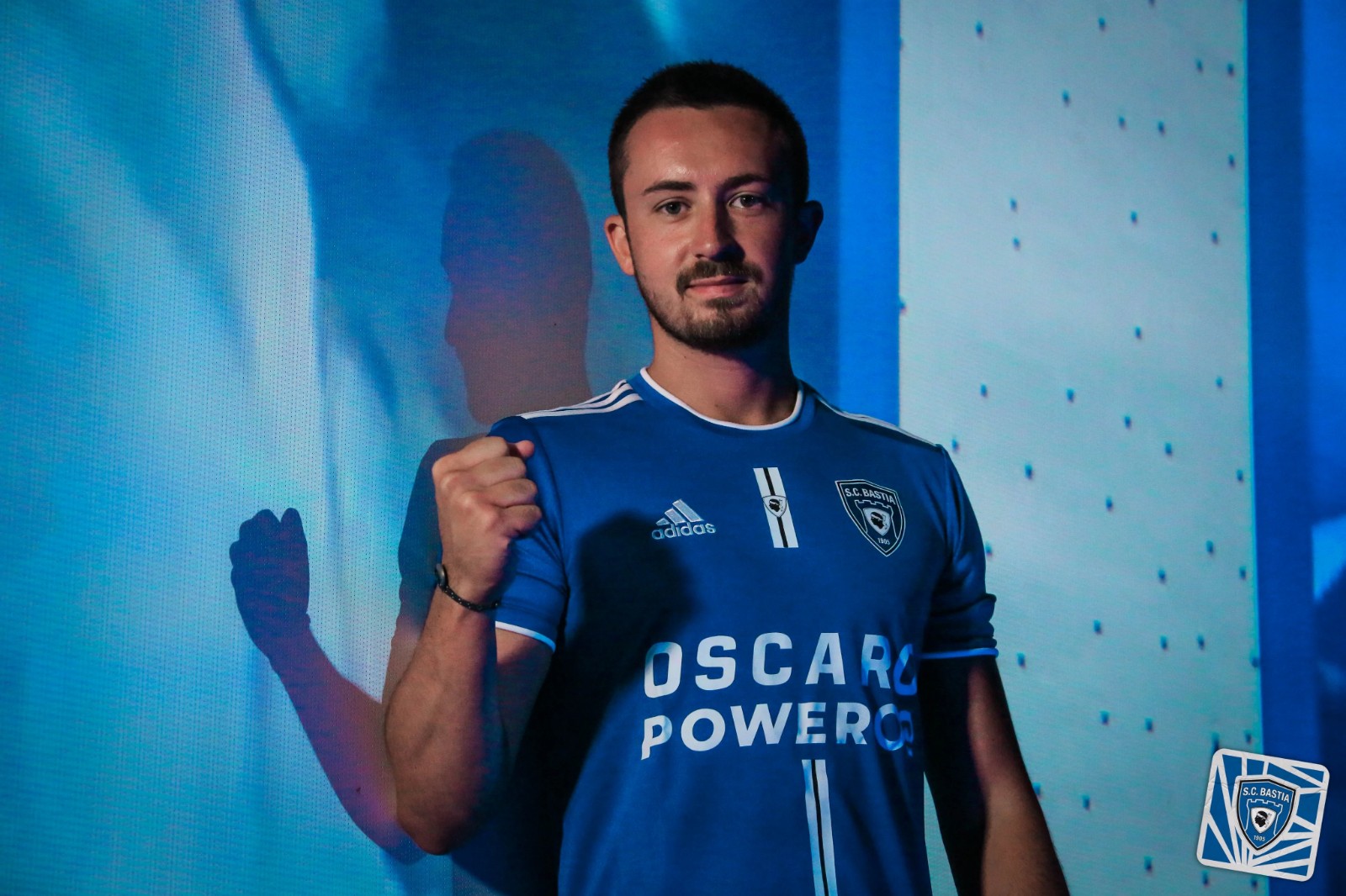 SC Bastia 2022-23 Home Kit