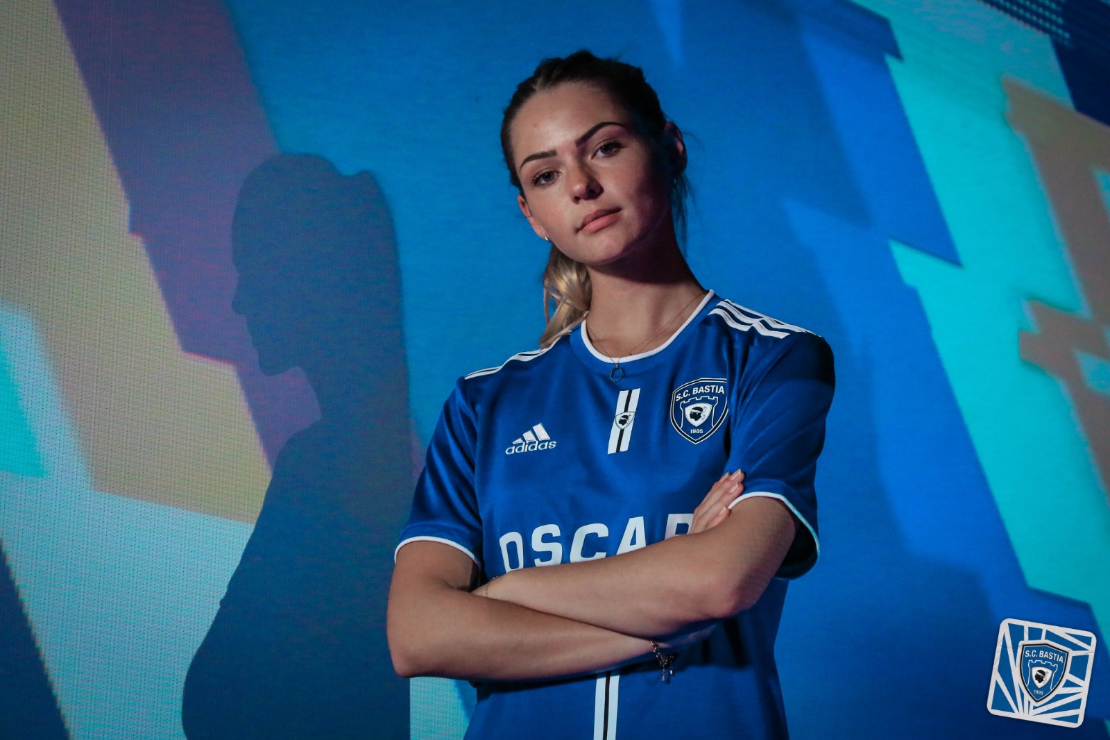 SC Bastia 2022-23 Home Kit