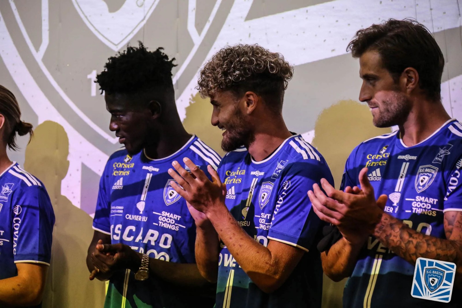 SC Bastia 2022-23 Home Kit