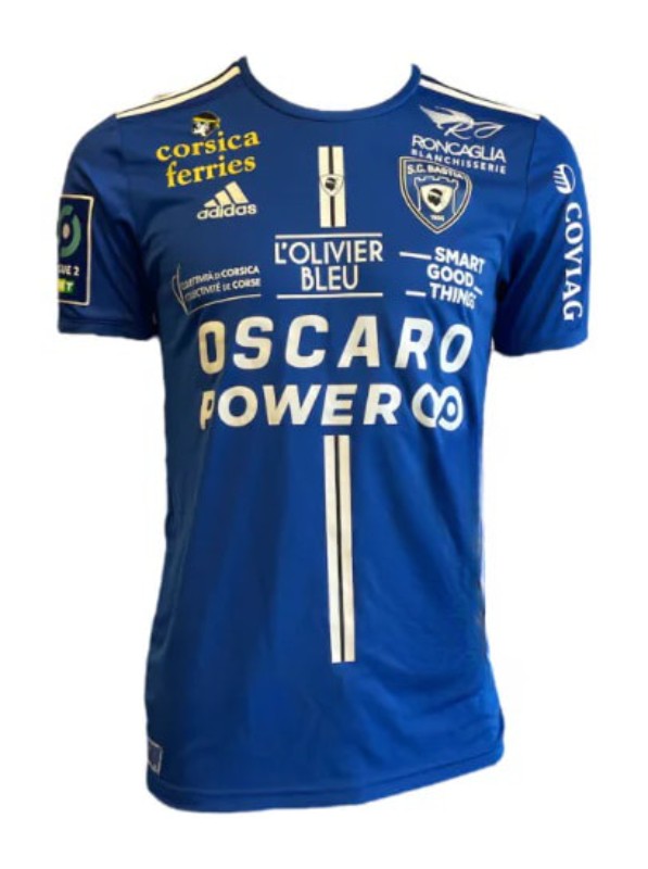 SC Bastia 2022-23 Home Kit