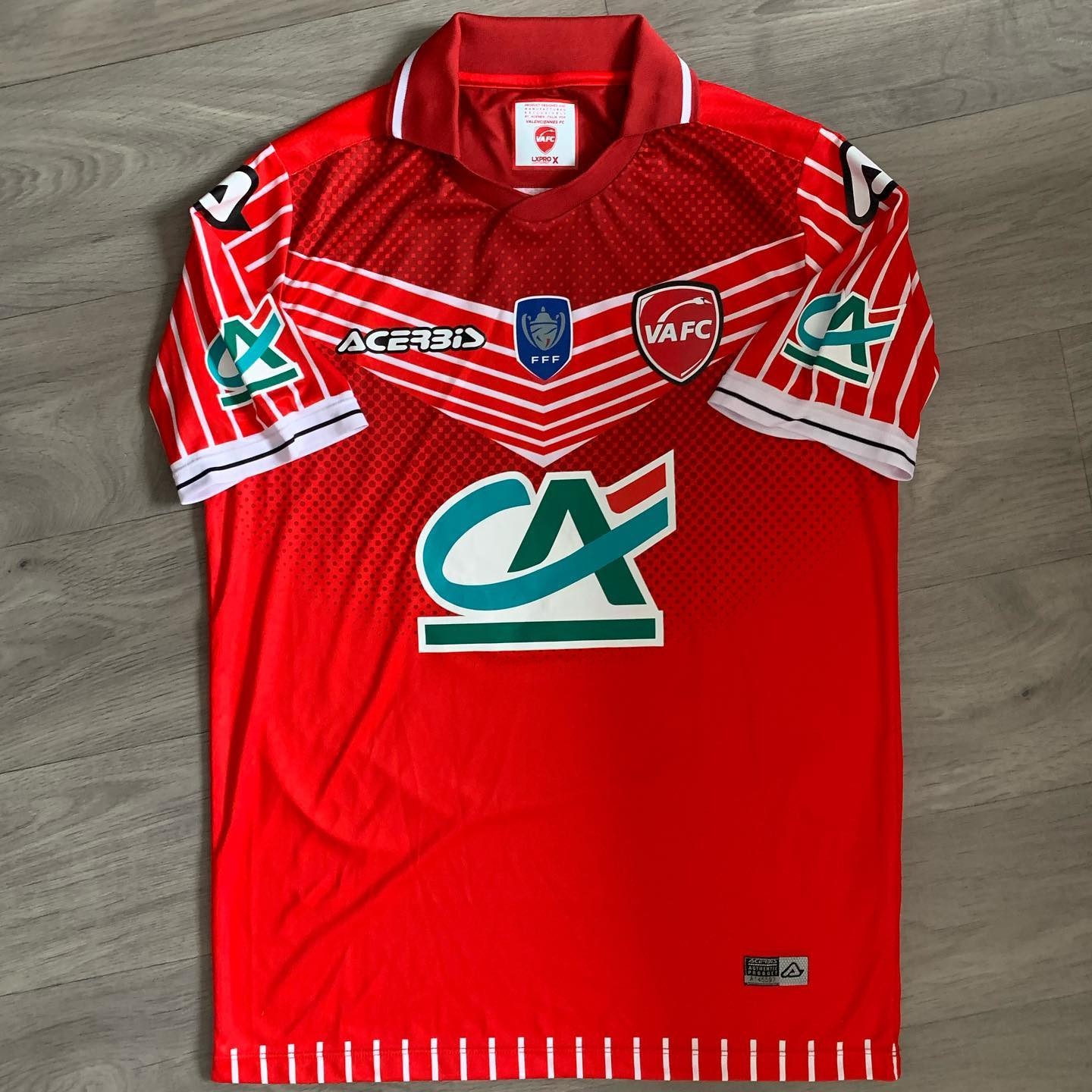 Valenciennes 2022-23 Cup Home Kit