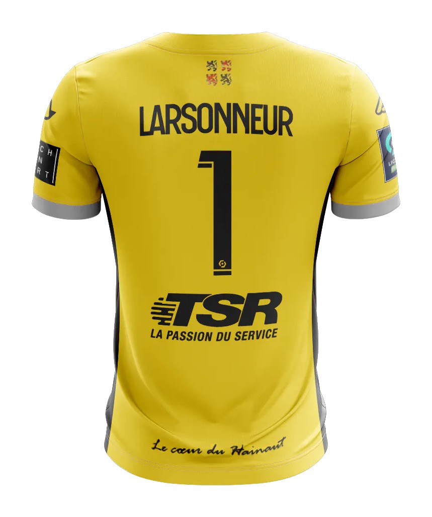 Valenciennes 2022-23 GK Kit