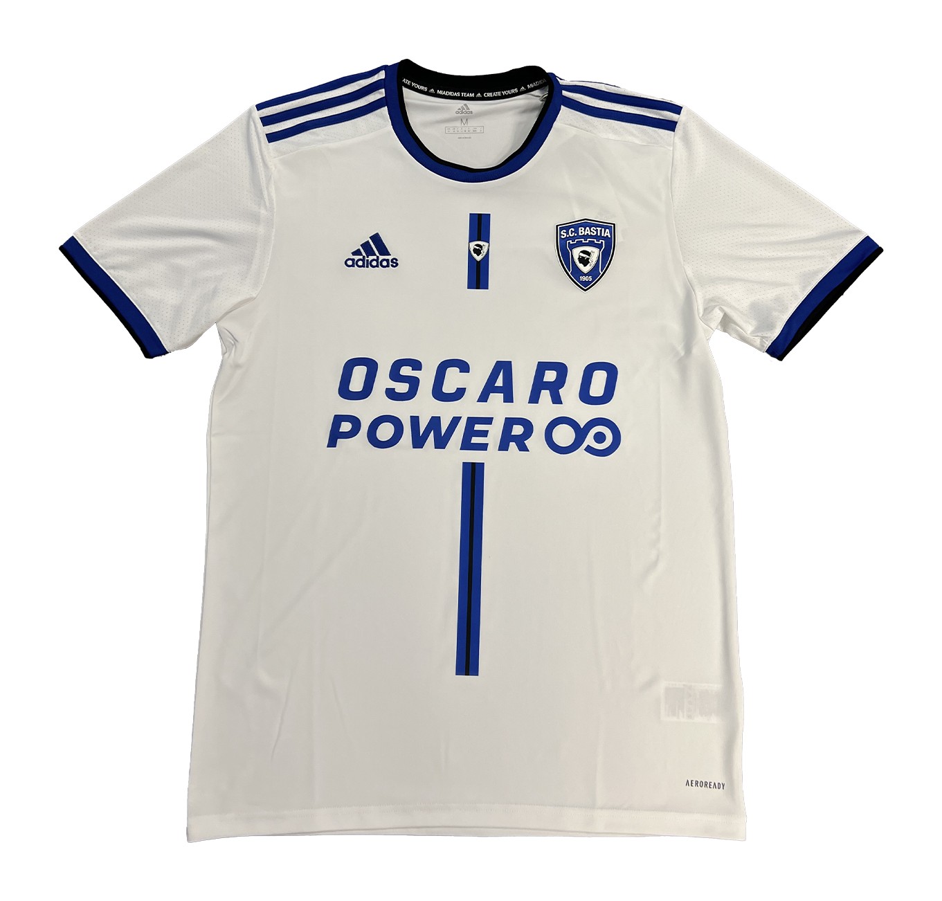 SC Bastia 2022-23 Away Kit