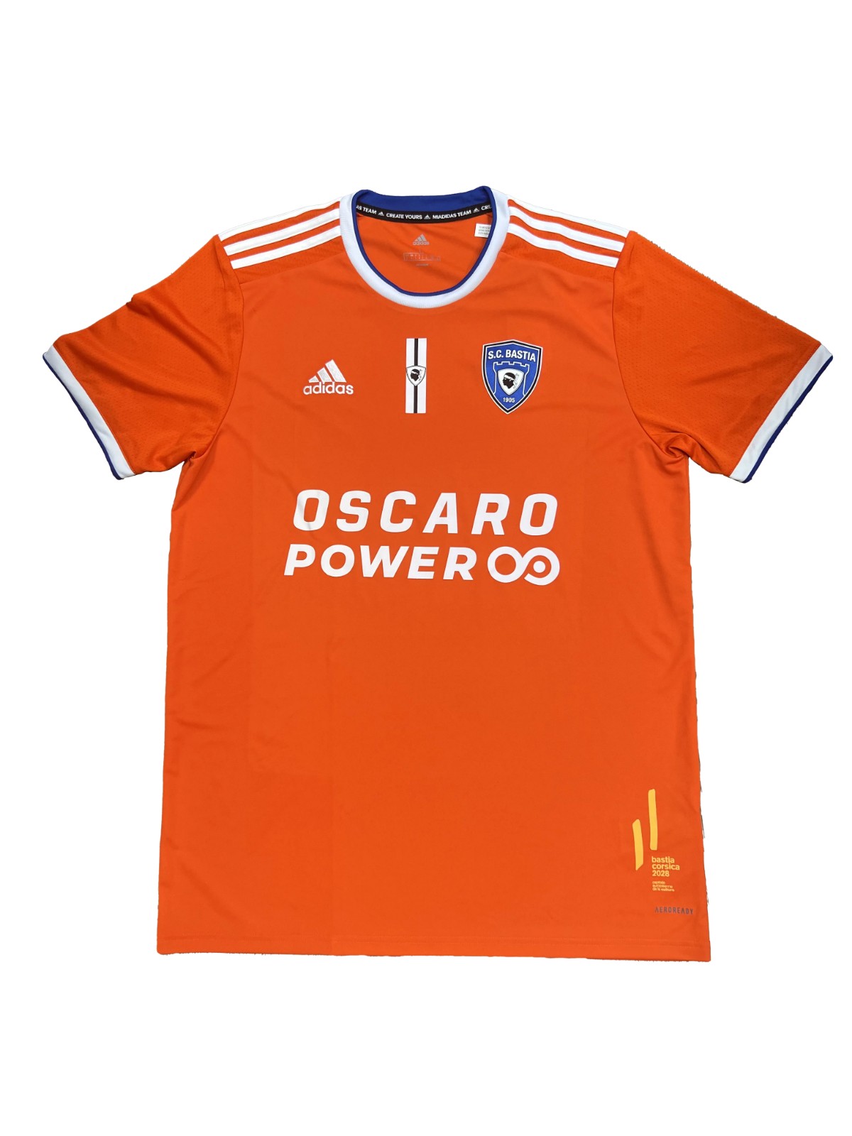 SC Bastia 2022-23 Third Kit
