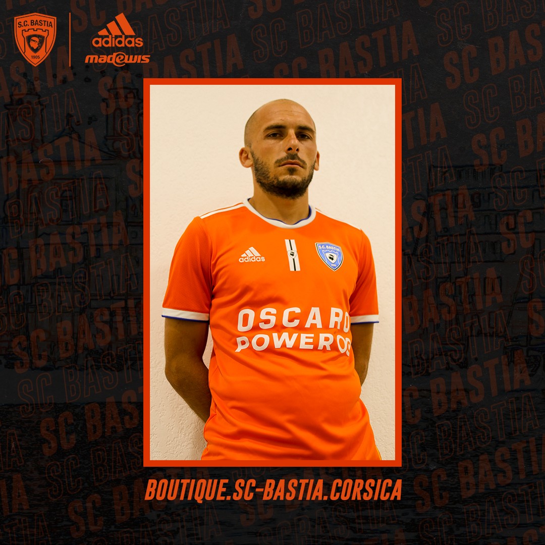 SC Bastia 2022-23 Third Kit