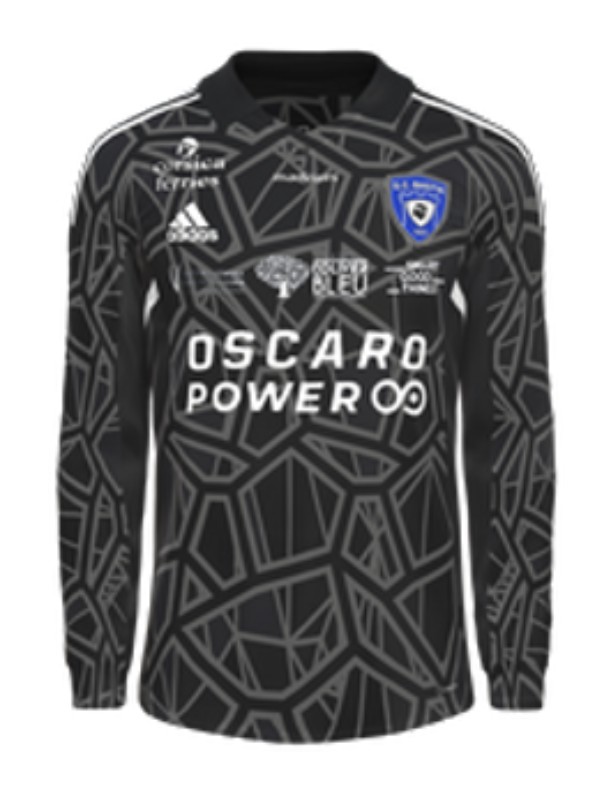 SC Bastia 2022-23 GK 1 Kit