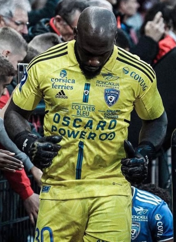 SC Bastia 2022-23 GK 3 Kit