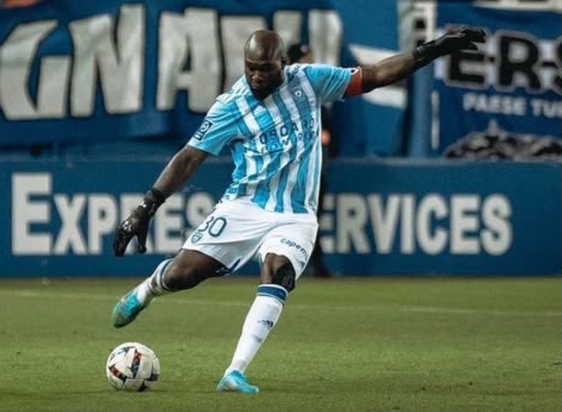 SC Bastia 2022-23 GK 4 Kit