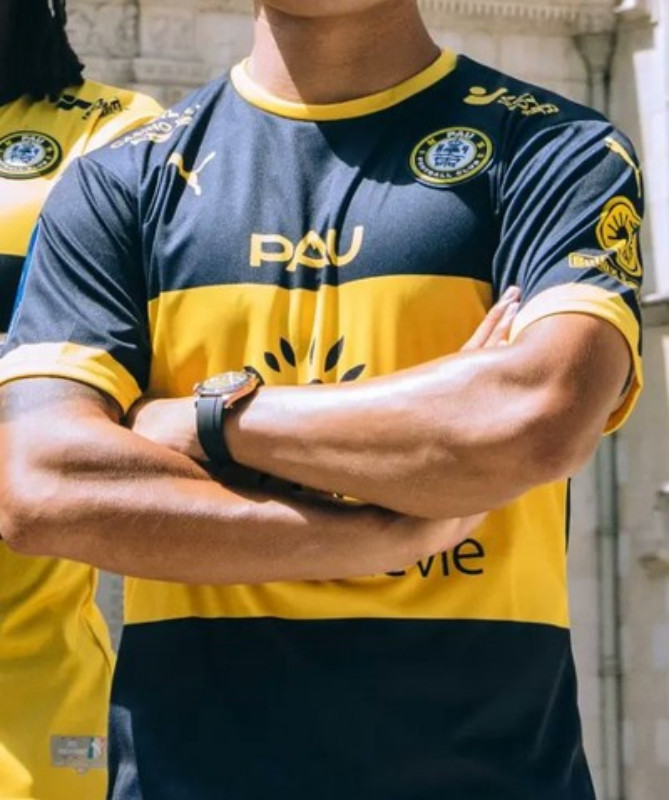 Pau FC 2022-23 Away Kit