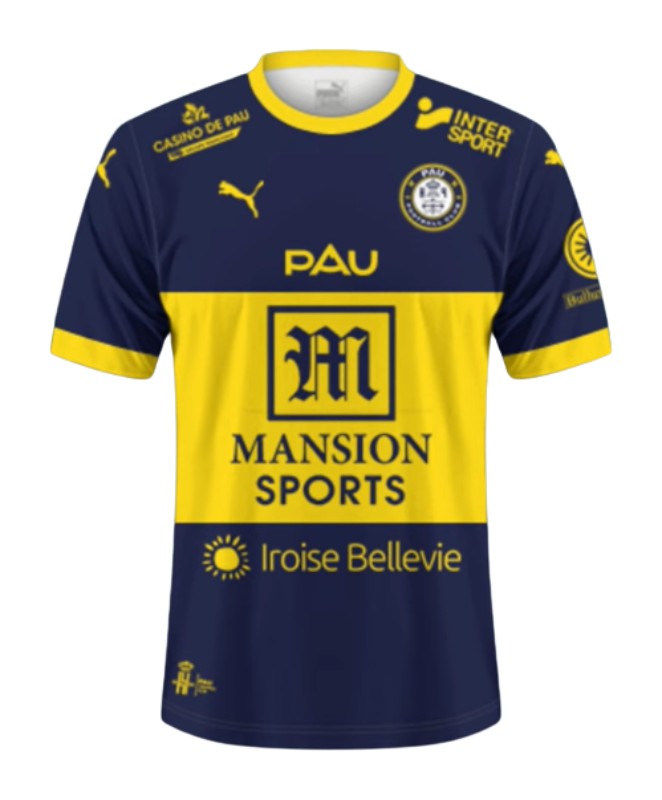 Pau FC 2022-23 Away Kit