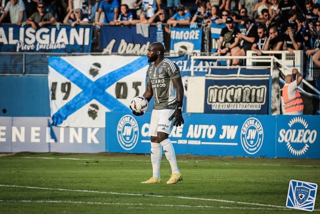 SC Bastia 2022-23 GK 5 Kit