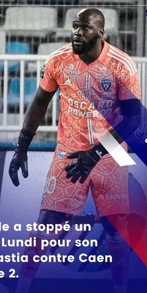 SC Bastia 2022-23 GK 7 Kit