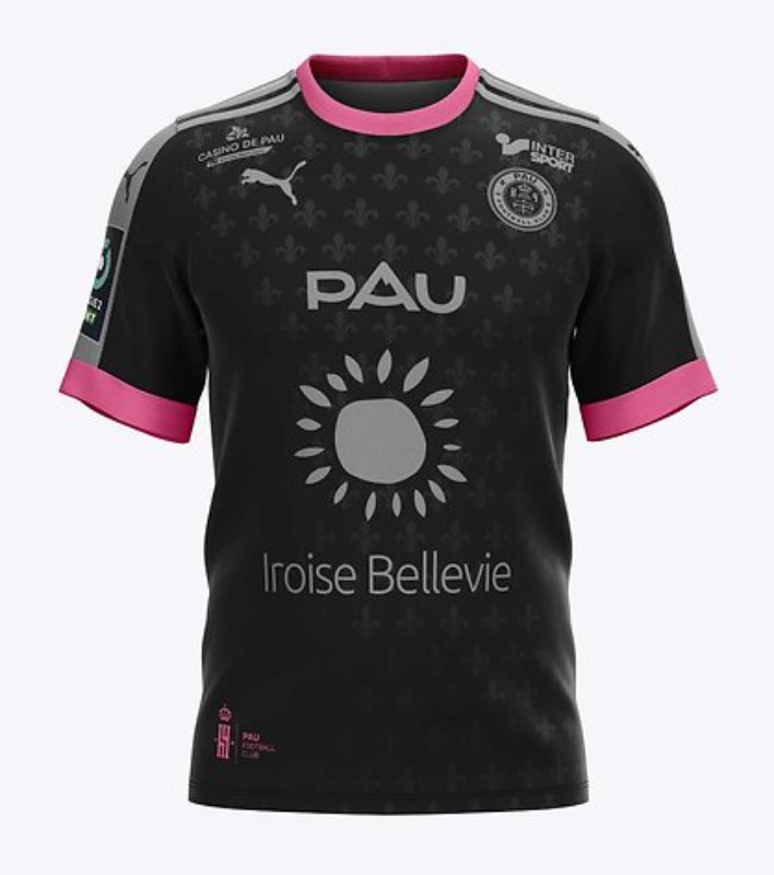 Pau FC 2022-23 Third Kit