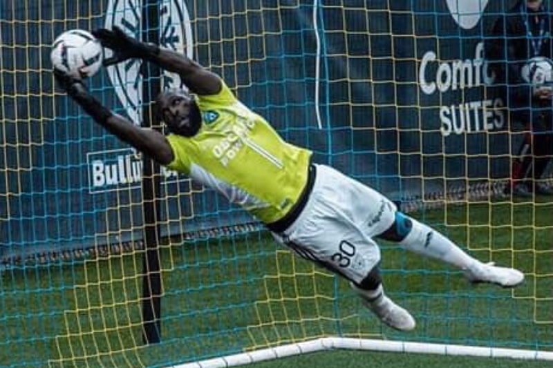 SC Bastia 2022-23 GK 8 Kit