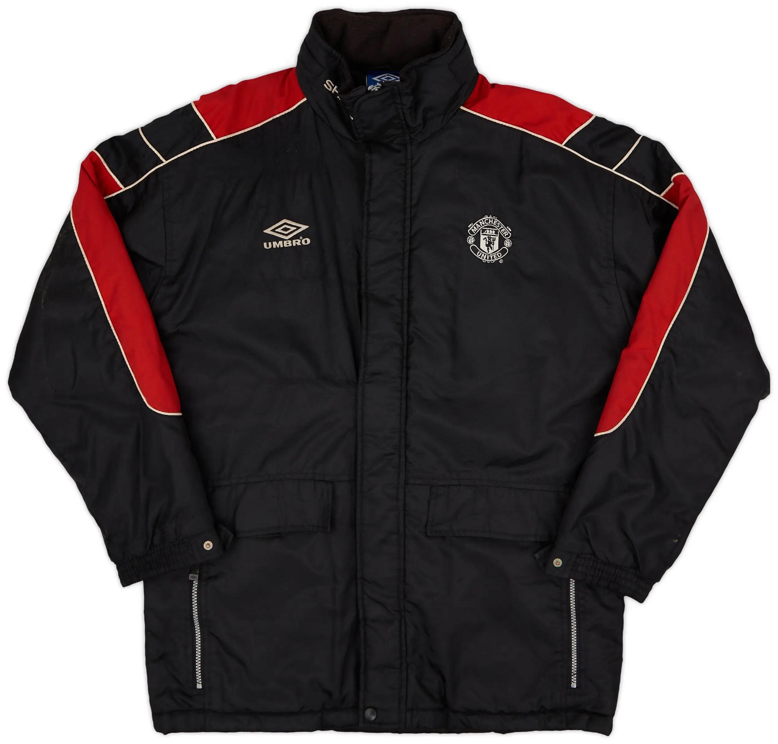 Manchester United 1999-00 Bench 2 Kit