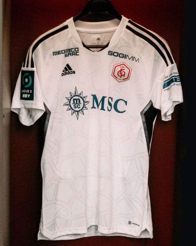 FC Annecy 2022-23 Third Kit