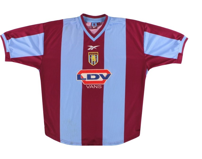 Aston Villa 1999-00 Home Kit