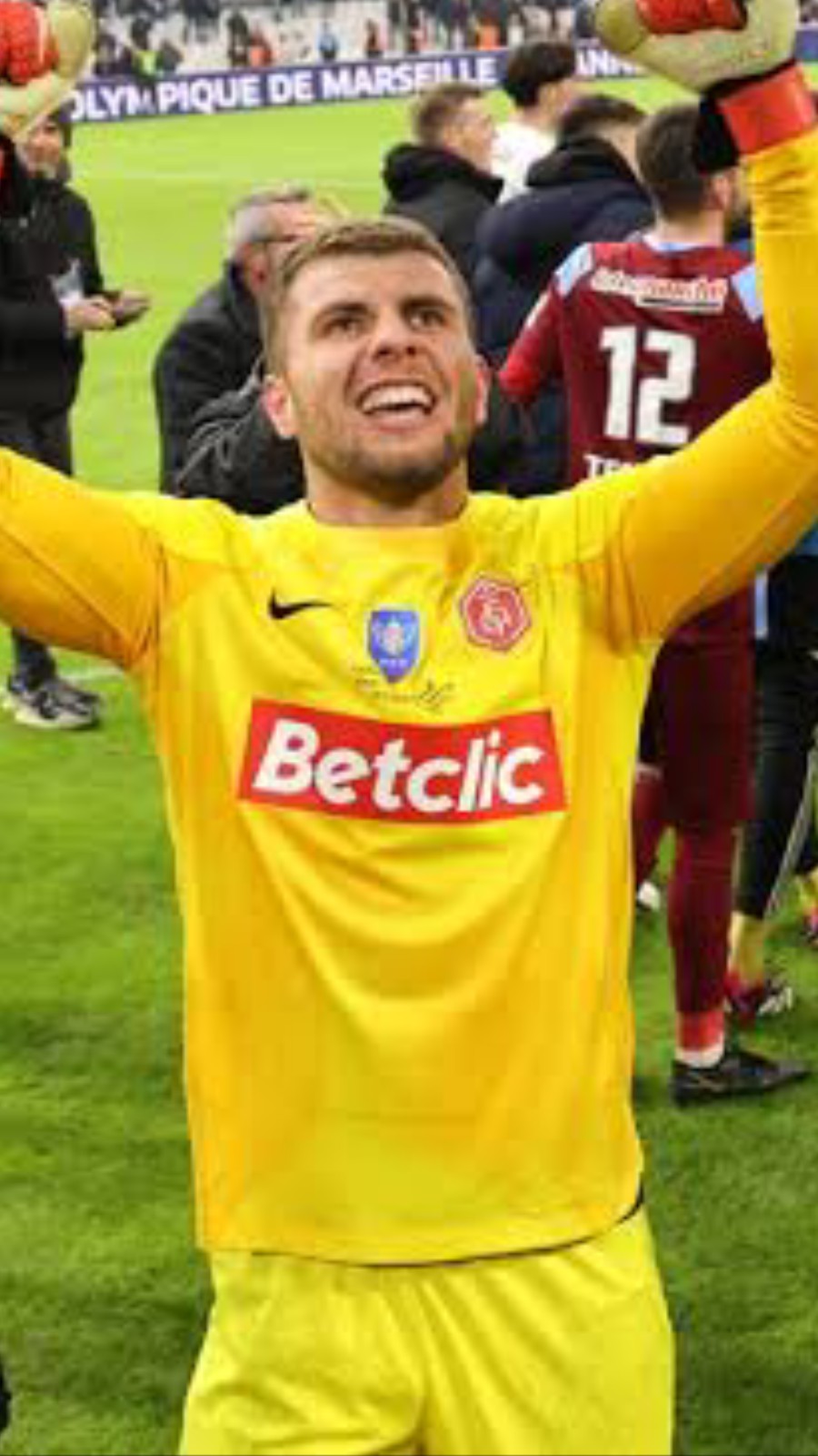 FC Annecy 2022-23 Cup GK Kit