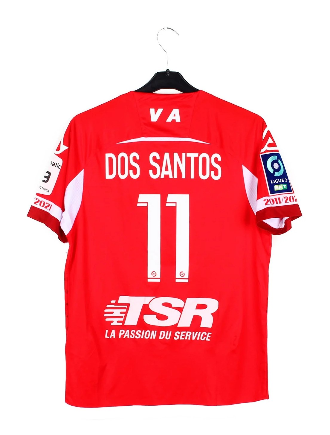Valenciennes 2021-22 Home Kit
