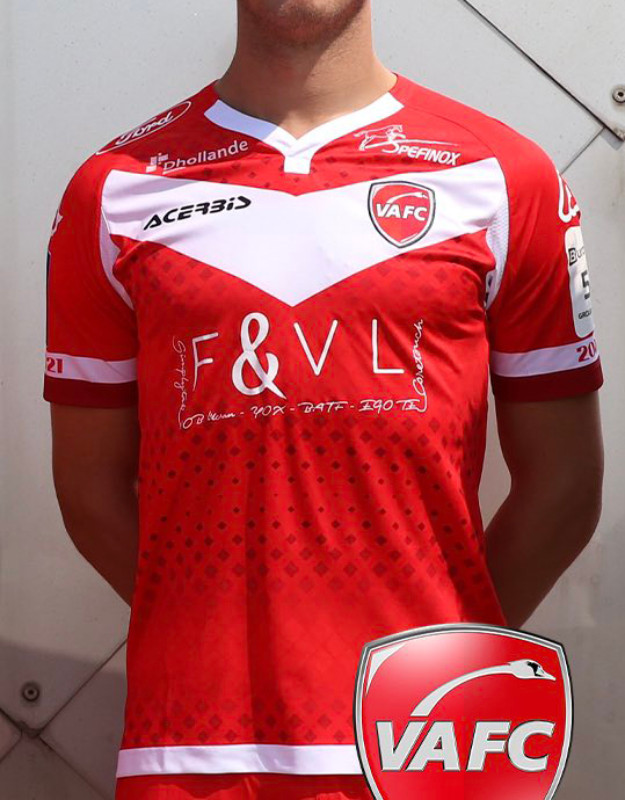 Valenciennes 2021-22 Home Kit