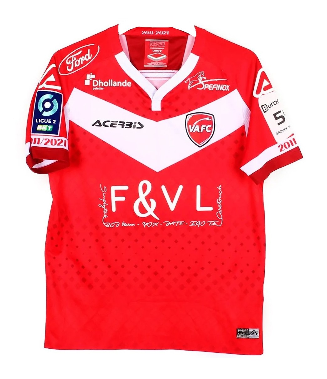 Valenciennes 2021-22 Home Kit