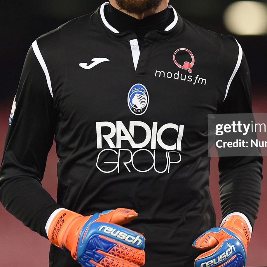 Atalanta BC 2017-18 GK 3 Kit