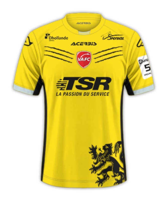 Valenciennes 2021-22 Away Kit